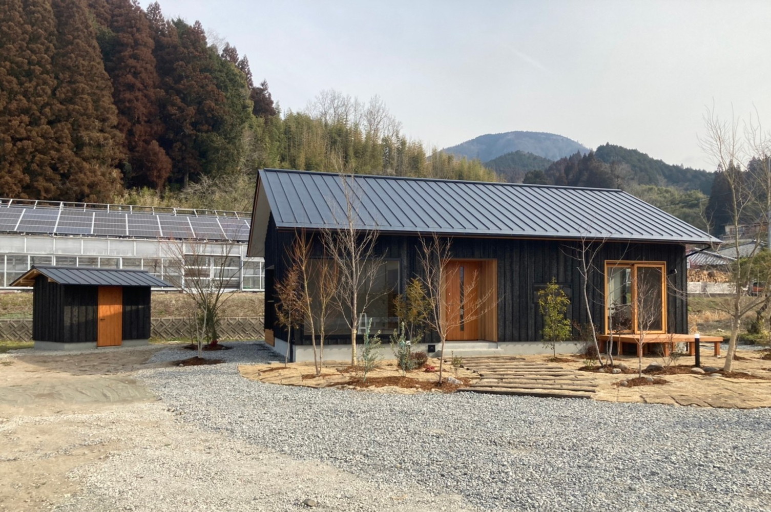 風景になる小屋をつくる。