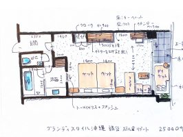 実測スケッチの理由（チーフ設計プランナーの幸野成一です）